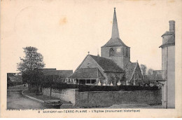 SAVIGNY EN TERRE - L'Eglise - Très Bon état - Autres & Non Classés