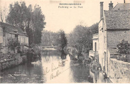 NOYERS SUR SEREIN - Faubourg - Le Pont - Très Bon état - Noyers Sur Serein