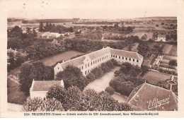 VILLEBLEVIN - Colonie Scolaire - Gare Villeneuve La Guyard - Très Bon état - Villeblevin