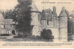 Château De FLEURIGNY - Très Bon état - Autres & Non Classés