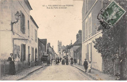 VILLENEUVE SUR YONNE - Rue Du Puits D'Amour - Très Bon état - Villeneuve-sur-Yonne