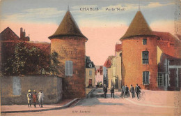 CHABLIS - Porte Noël - Très Bon état - Chablis