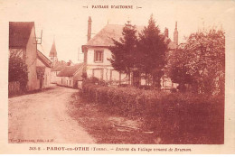 PAROY EN OTHE - Entrée Du Village Venant De Brienon - Très Bon état - Autres & Non Classés