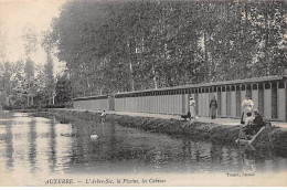 AUXERRE - L'Arbre Sec, La Piscine, Les Cabines - Très Bon état - Auxerre