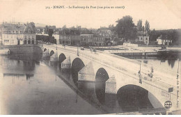 JOIGNY - Le Faubourg Du Pont - Très Bon état - Joigny
