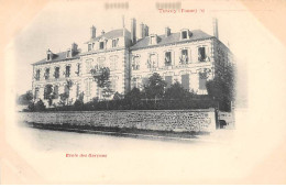 TOUCY - Ecole Des Garçons - Très Bon état - Toucy