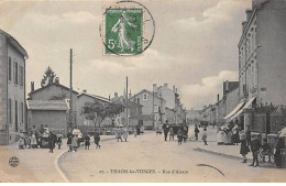 THAON LES VOSGES - Rue D'Alsace - Très Bon état - Thaon Les Vosges