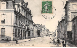 SAINT DIE - La Rue Stanislas - Très Bon état - Saint Die