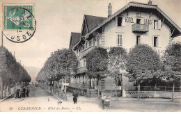 GERARDMER - Hôtel Des Bains - Très Bon état - Gerardmer