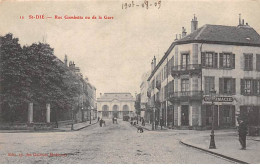 SAINT DIE - Rue Gambetta Ou De La Gare - Très Bon état - Saint Die