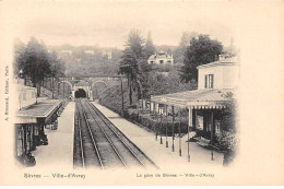 SEVRES - VILLE D'AVRAY - La Gare De Sèvres - Très Bon état - Sevres