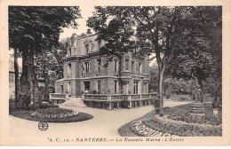 NANTERRE - La Nouvelle Mairie - L'Entrée - Très Bon état - Nanterre