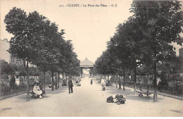 CLICHY - La Place Des Fêtes - Très Bon état - Clichy