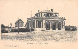 SEVRES - La Gare De Sèvres - Très Bon état - Sevres