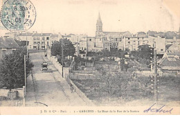 GARCHES - Le Haut De La Rue De La Station - Très Bon état - Garches