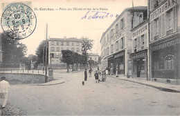 GARCHES - Place Des Tilleuls Et Rue De La Plaine - Très Bon état - Garches