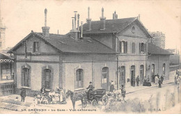 LA GARENNE - La Gare - Vue Extérieure - état - La Garenne Colombes