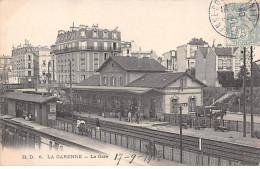LA GARENNE - La Gare - Très Bon état - La Garenne Colombes