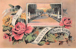 Un Souvenir De SAINT CLOUD - Très Bon état - Saint Cloud