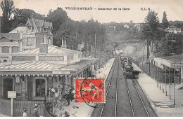 VILLE D'AVRAY - Intérieur De La Gare - Très Bon état - Ville D'Avray