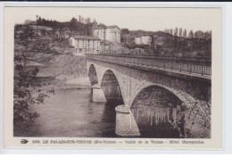 Le PALAIS-sur-VIENNE: Vallée De La Vienne, Hôtel Claveyrollas - Très Bon état - Sonstige & Ohne Zuordnung