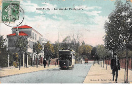 SCEAUX - La Rue De Fontenay - état - Sceaux