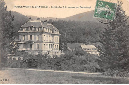 ROUGEMONT LE CHATEAU - Saint Nicolas Et Le Sommet Du Boerenkopf - Très Bon état - Rougemont-le-Château