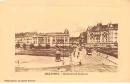 BELFORT - Boulevard Carnot - Très Bon état - Belfort - Ciudad