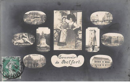 Souvenir De BELOFRT - Très Bon état - Belfort - City