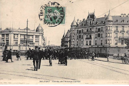 BELOFRT - Entrée De L'Avenue Carnot - Très Bon état - Belfort - Stadt