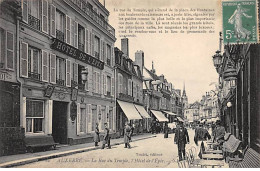 AUXERRE - La Rue Du Temple - L'Hôtel De L'Epée - Très Bon état - Auxerre