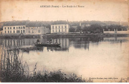 ARMEAU - Les Bords De L'Yonne - Très Bon état - Other & Unclassified