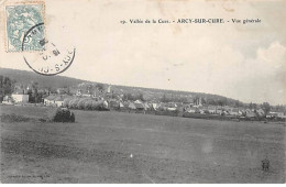 ARCY SUR CURE - Vue Générale - Très Bon état - Other & Unclassified