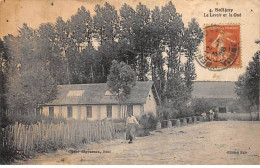 SALIGNY - Le Lavoir Et Le Gué - état - Other & Unclassified