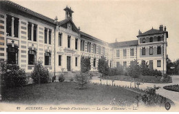 AUXERRE - Ecole Normale D'Instituteurs - La Cour D'Honneur - Très Bon état - Auxerre