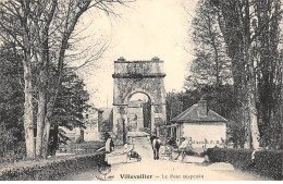 VILLEVALLIER - Le Pont Suspendu - Très Bon état - Sonstige & Ohne Zuordnung
