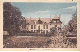 MONETEAU - Le Château Des Boisseaux - Très Bon état - Moneteau