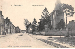 GERMIGNY - La Rue Principale - Très Bon état - Other & Unclassified
