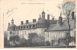 TOUCY - Le Château - Vue Prise Du Parc - Très Bon état - Toucy