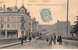SENS - Le Nouveau Faubourg D'Yonne - état - Sens