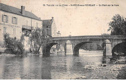 SAINT PERE SOUS VEZELAY - Le Pont Sur La Cure - Très Bon état - Other & Unclassified