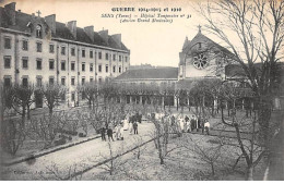 SENS- Guerre 1914 - Ancien Grand Séminaire -Hôpital Temporaire - Très Bon état - Sens
