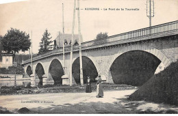 AUXERRE - Le Pont De La Tournelle - Très Bon état - Auxerre