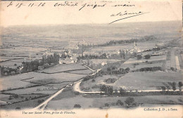 Vue Sur SAINT PERE , Prise De VEZELAY - Très Bon état - Vezelay