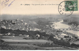 JOIGNY - Vue Générale, Prise De La Côté Saint Jacques - Très Bon état - Joigny