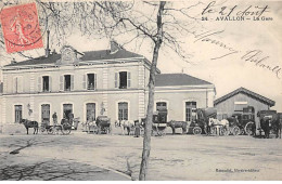 AVALLON - La Gare - Très Bon état - Avallon