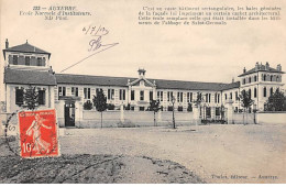 AUXERRE - Ecole Normale D'Instituteurs - Très Bon état - Auxerre