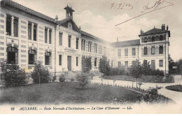 AUXERRE - Ecole Normale D'Instituteurs - La Cour D'Honneur - Très Bon état - Auxerre