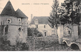 ESCAMPS - Château D'Avigneau - Très Bon état - Autres & Non Classés