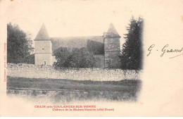 CRAIN Près COULANGES SUR YONNE - Château De La Maison Blanche - Très Bon état - Other & Unclassified